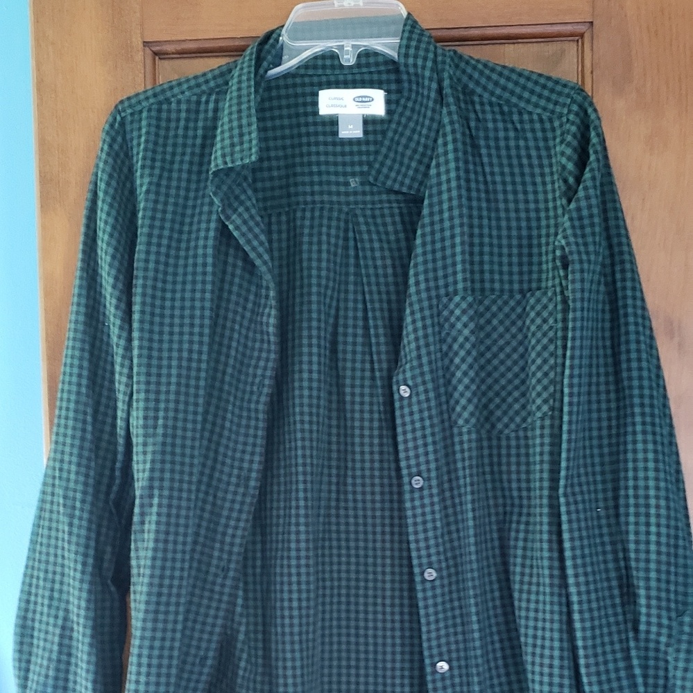 Checked shirt